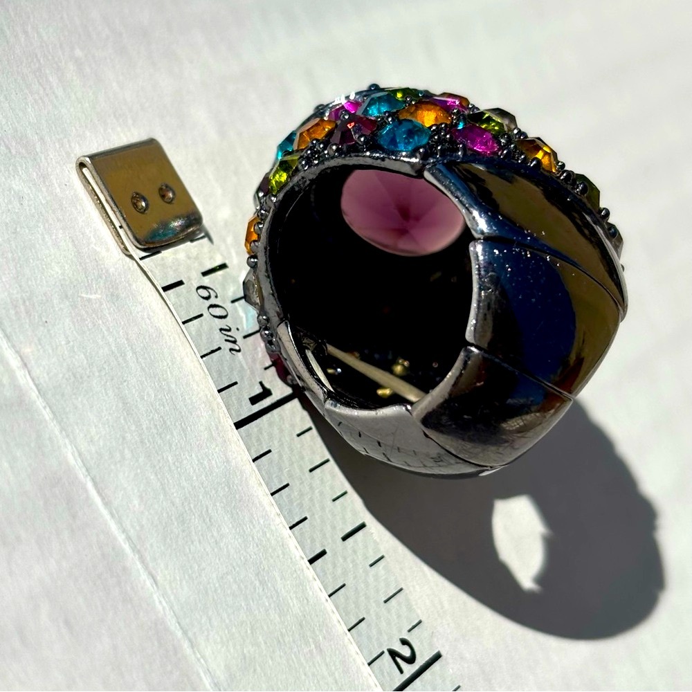 Glamour Cocktail Ring - Picture 2 of 10